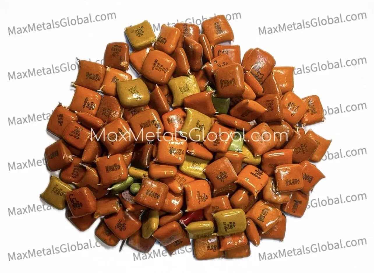Ceramic Capacitors (Red)