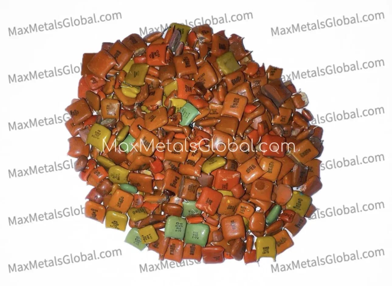 Ceramic Capacitors (Red)